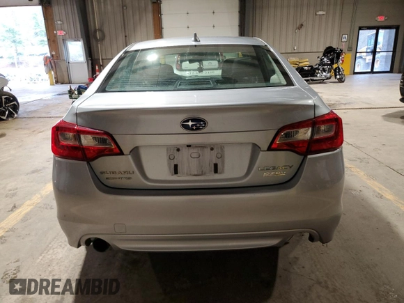 2016 Subaru Legacy Premium with VIN 4S3BNAC67G3030069, listed as a Copart auction lot 51670395 with 138,354 mi miles and Salvage Title. Bid and sale history available at DreamBid. Image 6.