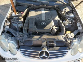 2003 Mercedes-Benz CLK-Class 5.0L with VIN WDBTJ75J23F016902, listed as a Copart auction lot 86643094 with 194,481 mi miles and Salvage Title. Bid and sale history available at carsss.com. Image 11.