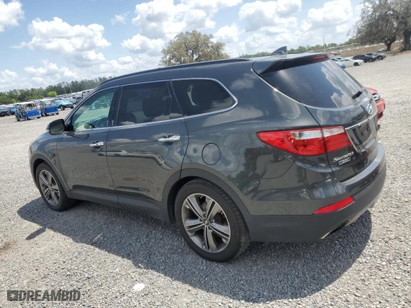 2013 Hyundai Santa Fe Limited with VIN KM8SR4HF9DU013516, listed as a Copart auction lot 52494505 with 120,617 mi miles and Clean Title. Bid and sale history available at carsss.com. Image 2.