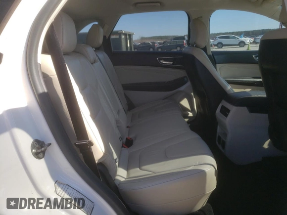 2016 Ford Edge Titanium with VIN 2FMPK4K98GBB23514, listed as a Copart auction lot 46593605 with 165,546 mi miles and Salvage Title. Bid and sale history available at carsss.com. Image 11.