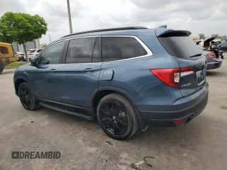 2022 Honda Pilot Special Edition z VIN 5FNYF5H26NB014305, wystawiony jako Copart lot #59939325 z przebiegiem Nie podano mil oraz Nie do naprawy • Non repairable. Historia ofert i sprzedaży dostępna na DreamBid. Obrazek 2.