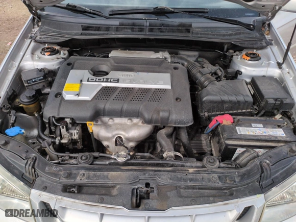 2006 Kia Spectra EX with VIN KNAFE121265232244, listed as a Copart auction lot 51787885 with 141,259 mi miles and Salvage Title. Bid and sale history available at carsss.com. Image 11.