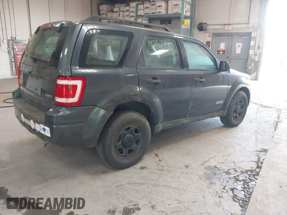 2008 Ford Escape XLS with VIN 1FMCU92Z98KB27455, listed as a IAAI auction lot 42577135 with 212,567 mi miles and . Bid and sale history available at DreamBid. Image 4.