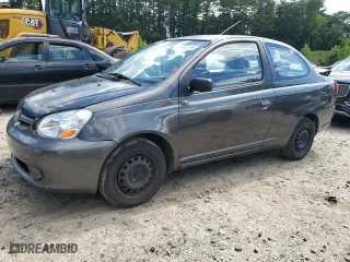 2003 Toyota ECHO with VIN JTDAT123730293196, listed as a Copart auction lot 60606134 with 271,340 mi miles and Clean Title. Bid and sale history available at carsss.com. Image 1.