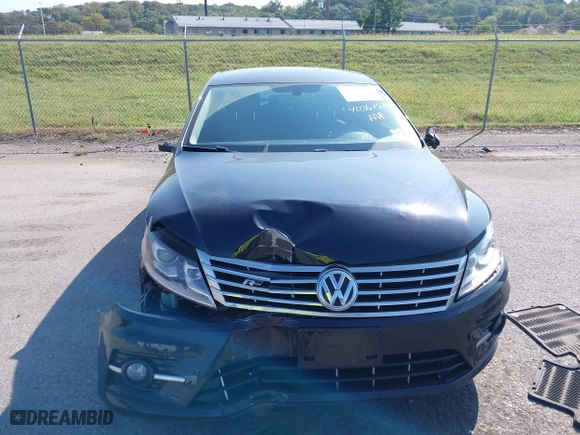 2016 Volkswagen CC Sport with VIN WVWBN7AN8GE514253, listed as a IAAI auction lot 40367576 with 83,483 mi miles. Bid and sale history available at carsss.com. Image 12.