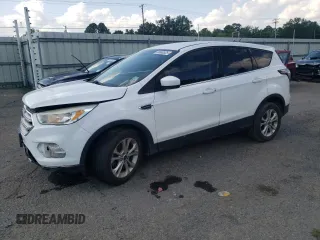 2017 Ford Escape SE z VIN 1FMCU0GD8HUA54074, wystawiony jako Copart lot #58860525 z przebiegiem 149 668 mil mil oraz Szkoda całkowita • Salvage title. Historia ofert i sprzedaży dostępna na DreamBid. Obrazek 1.
