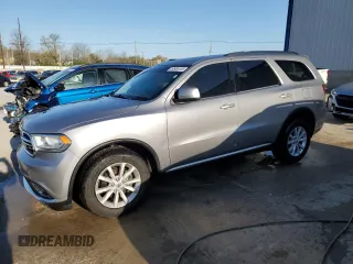 2020 Dodge Durango SXT Plus z VIN 1C4RDJAG6LC124080, wystawiony jako Copart lot #52985105 z przebiegiem 61 154 mil mil oraz Szkoda całkowita • Salvage title. Historia ofert i sprzedaży dostępna na DreamBid. Obrazek 1.