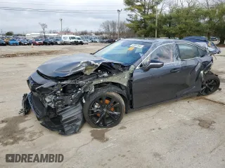 2025 Lexus ES with VIN 58ADZ1B11SU189342, listed as a Copart auction lot 43997545 with 0 mi miles and Salvage Title. Bid and sale history available at carsss.com. Image 1.