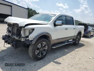 2023 Nissan Titan Pro-4X z VIN 1N6AA1ED4PN104911, wystawiony jako Copart lot #56456495 z przebiegiem 20 483 mil mil oraz Szkoda całkowita • Salvage title. Historia ofert i sprzedaży dostępna na DreamBid. Obrazek 1.