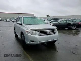 2010 Toyota Highlander Limited with VIN 5TDDK3EH9AS017163, listed as a Copart auction lot 56712655 with 164,873 mi miles and Salvage title. Bid and sale history available at DreamBid. Image 14.