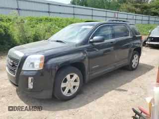 2015 GMC Terrain SLT z VIN 2GKFLXEK5F6325476, wystawiony jako Copart lot #60857125 z przebiegiem 172 060 mil mil oraz Czysty tytuł • Clean title. Historia ofert i sprzedaży dostępna na DreamBid. Obrazek 1.