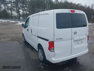 2018 Nissan NV200 Compact Cargo S with VIN 3N6CM0KN8JK696575, listed as a IAAI auction lot 41568162 with 129,008 mi miles. Bid and sale history available at carsss.com. Image 3.