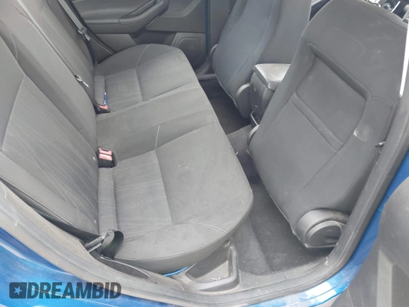 2018 Ford Focus SE with VIN 1FADP3F23JL210539, listed as a IAAI auction lot 41921226 with 100,609 mi miles. Bid and sale history available at carsss.com. Image 8.