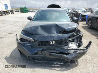 2025 Honda Civic Sport z VIN 2HGFE2F50SH522864, wystawiony jako Copart lot #55648945 z przebiegiem Nie podano mil oraz Szkoda całkowita • Salvage title. Historia ofert i sprzedaży dostępna na DreamBid. Obrazek 5.