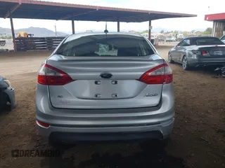 2014 Ford Fiesta SE with VIN 3FADP4BJ9EM196038, listed as a IAAI auction lot 41916159 with 85,582 mi miles. Bid and sale history available at carsss.com. Image 16.
