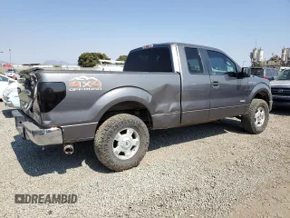 2012 Ford F-150 XL with VIN 1FTFX1ET3CFA89174, listed as a Copart auction lot 63709535 with 111,716 mi miles and Clean title. Bid and sale history available at DreamBid. Image 3.