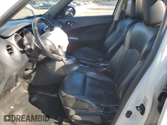 2014 Nissan Juke SL with VIN JN8AF5MV3ET355034, listed as a Copart auction lot 50761255 with 128,866 mi miles and Salvage title. Bid and sale history available at DreamBid. Image 7.