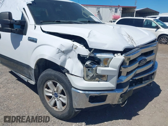 2016 Ford F-150 XLT with VIN 1FTEX1EF6GKD00211, listed as a IAAI auction lot 41851038 with 110,926 mi miles. Bid and sale history available at carsss.com. Image 6.