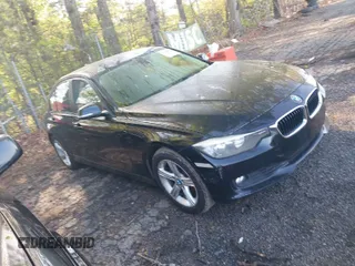 2015 BMW 3 Series 328i with VIN WBA3A5C59FF609332, listed as a IAAI auction lot 41994091 with 194,245 mi miles. Bid and sale history available at carsss.com. Image 1.