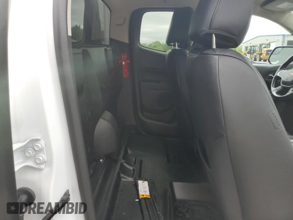 2022 Chevrolet Colorado 2WD LT with VIN 1GCHSCEA8N1235960, listed as a Copart auction lot 56734735 with 56,973 mi miles and Clean title. Bid and sale history available at DreamBid. Image 10.