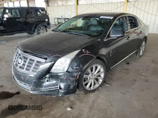 2014 Cadillac XTS Luxury with VIN 2G61M5S36E9268127, listed as a Copart auction lot 53975755 with 138,653 mi miles and Salvage Title. Bid and sale history available at DreamBid. Image 1.