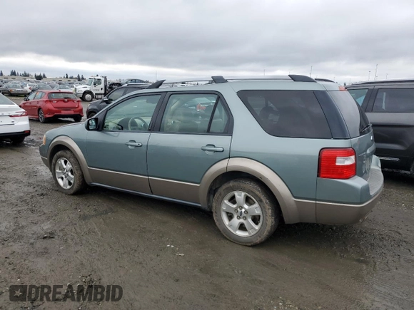2005 Ford Freestyle SEL z VIN 1FMZK05125GA38245, wystawiony jako Copart lot #86547584 z przebiegiem 257 252 mil mil oraz Szkoda całkowita • Salvage title. Historia ofert i sprzedaży dostępna na DreamBid. Obrazek 2.