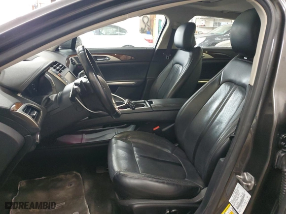 2016 Lincoln MKZ with VIN 3LN6L2J9XGR634190, listed as a Copart auction lot 49060945 with NaN miles and Salvage Title. Bid and sale history available at carsss.com. Image 7.