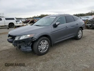 2012 Honda Crosstour EX-L with VIN 5J6TF3H56CL001664, listed as a Copart auction lot 49851405 with 193,147 mi miles and Salvage Title. Bid and sale history available at carsss.com. Image 1.