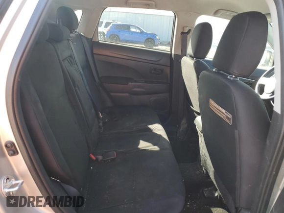 2014 Mitsubishi Outlander Sport ES with VIN 4A4AR3AUXEE023172, listed as a Copart auction lot 50696175 with 193,328 mi miles and Clean Title. Bid and sale history available at carsss.com. Image 11.