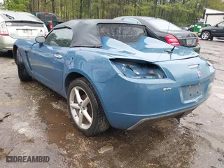 2008 Saturn Sky with VIN 1G8MB35B38Y122723, listed as a IAAI auction lot 41968187 with 134,307 mi miles. Bid and sale history available at carsss.com. Image 3.