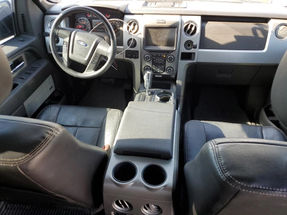 2013 Ford F-150 XL with VIN 1FTFW1CF1DKG41439, listed as a Copart auction lot 50168925 with 113,320 mi miles and Salvage Title. Bid and sale history available at carsss.com. Image 8.