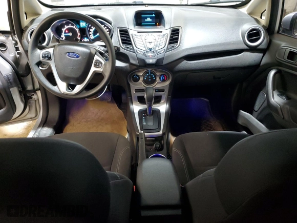 2017 Ford Fiesta SE с VIN 3FADP4BJXHM171542, выставлен на аукционе Copart как лот 55114905 с пробегом 54 295 миль миль и Списание • Salvage title. История ставок и продаж доступна на DreamBid. Изображение 8.