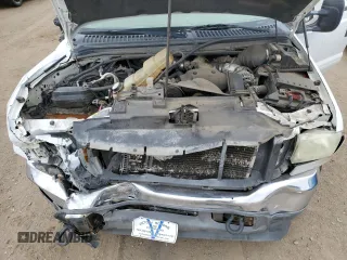 2002 Ford F-250 XL with VIN 1FTNX20F02EB92592, listed as a Copart auction lot 55834145 with 299,524 mi miles and Salvage title. Bid and sale history available at DreamBid. Image 11.