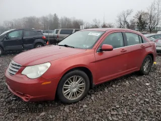 2009 Chrysler Sebring Touring *Ltd Avail* with VIN 1C3LC56B59N537686, listed as a Copart auction lot 84231154 with 144,333 mi miles and Salvage Title. Bid and sale history available at carsss.com. Image 1.