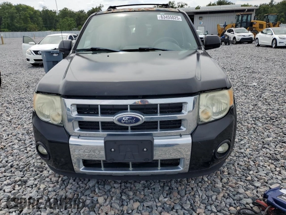 2010 Ford Escape Limited with VIN 1FMCU0EG2AKD40114, listed as a Copart auction lot 63455025 with 120,112 mi miles and Salvage title. Bid and sale history available at DreamBid. Image 5.