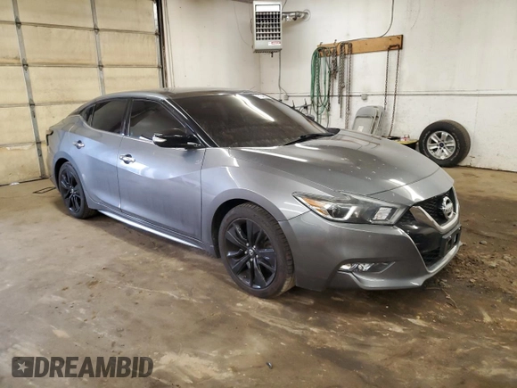 2018 Nissan Maxima SV with VIN 1N4AA6AP8JC393283, listed as a Copart auction lot 51549075 with 89,911 mi miles and Salvage Title. Bid and sale history available at DreamBid. Image 4.