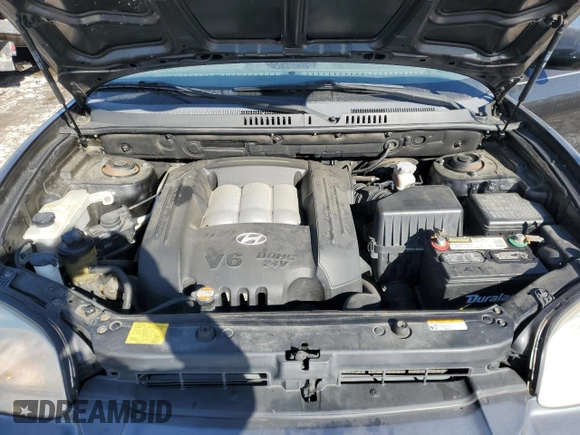 2006 Hyundai Santa Fe GLS with VIN KM8SC13D06U081230, listed as a Copart auction lot 42226215 with 138,328 mi miles and Clean Title. Bid and sale history available at carsss.com. Image 12.