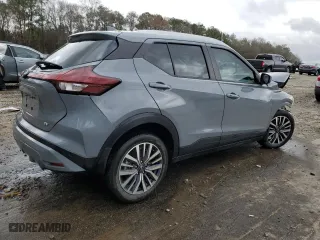 2023 Nissan Kicks SV with VIN 3N1CP5CVXPL496485, listed as a Copart auction lot 47537975 with 70,260 mi miles and Salvage Title. Bid and sale history available at carsss.com. Image 3.
