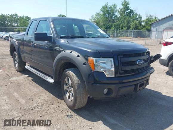 2013 Ford F-150 XL with VIN 1FTFX1EF3DKG42263, listed as a IAAI auction lot 42638954 with 174,640 mi miles and . Bid and sale history available at DreamBid. Image 1.
