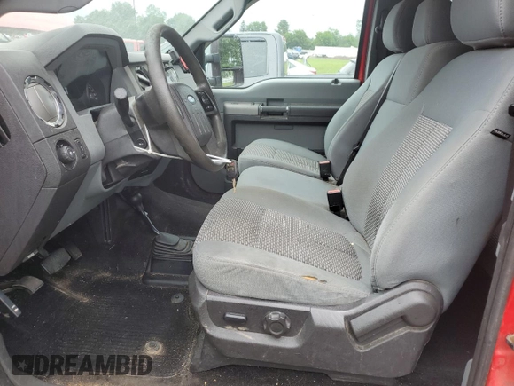 2012 Ford F-350 XL with VIN 1FT8X3BTXCEA52878, listed as a Copart auction lot 62715845 with 251,557 mi miles and Clean title. Bid and sale history available at DreamBid. Image 7.