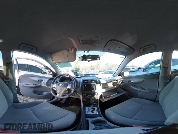 2010 Toyota Corolla with VIN 1NXBU4EE2AZ172982, listed as a IAAI auction lot 41607447 with 122,196 mi miles and . Bid and sale history available at DreamBid. Image 18.