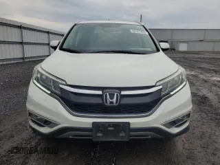 2015 Honda CR-V EX-L with VIN 5J6RM3H75FL007879, listed as a Copart auction lot 53157455 with 81,301 mi miles and Salvage Title. Bid and sale history available at carsss.com. Image 5.