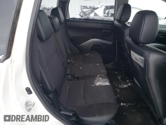 2008 Mitsubishi Outlander SE with VIN JA4LT31W08Z020534, listed as a Copart auction lot 87426084 with 170,591 mi miles and Non repairable. Bid and sale history available at DreamBid. Image 11.