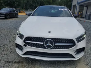 2021 Mercedes-Benz A 220 with VIN W1K3G4EB0MJ268465, listed as a Copart auction lot 62827425 with 59,522 mi miles and Salvage title. Bid and sale history available at DreamBid. Image 5.