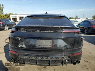 2022 Lamborghini Urus z VIN ZPBUA1ZL9NLA16309, wystawiony jako Copart lot #42635545 z przebiegiem 30 764 mil mil oraz Szkoda całkowita • Salvage title. Historia ofert i sprzedaży dostępna na DreamBid. Obrazek 6.