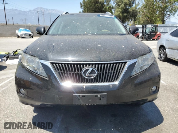 2010 Lexus RX 350 z VIN 2T2ZK1BA6AC024657, wystawiony jako Copart lot #62034185 z przebiegiem 129 057 mil mil oraz Szkoda całkowita • Salvage title. Historia ofert i sprzedaży dostępna na DreamBid. Obrazek 5.