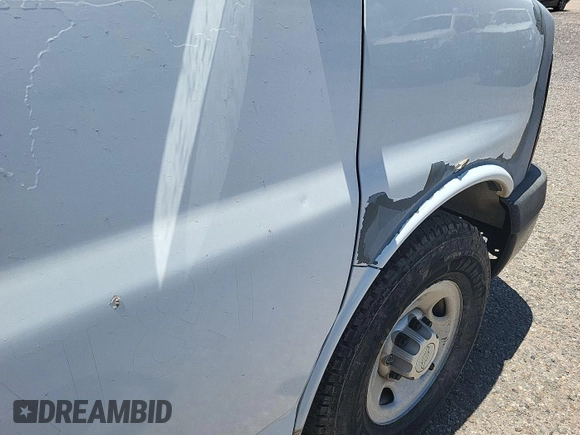 2010 Chevrolet Express Cargo with VIN 1GCZGFBA0A1162895, listed as a IAAI auction lot 42849189 with 175,151 mi miles and . Bid and sale history available at DreamBid. Image 29.
