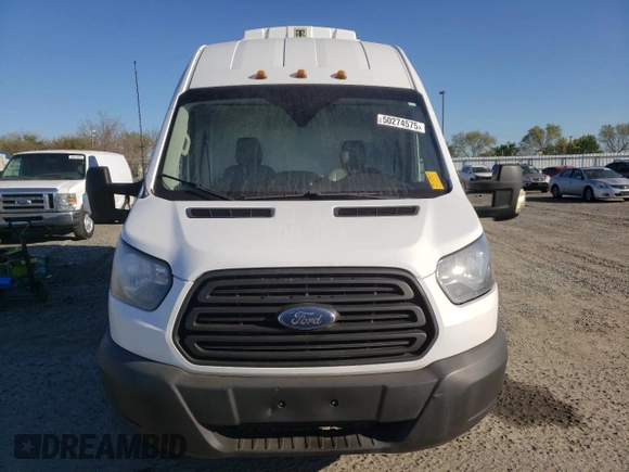 2019 Ford Transit with VIN 1FTRS4XM4KKB39654, listed as a Copart auction lot 50274575 with 61,472 mi miles and Clean Title. Bid and sale history available at DreamBid. Image 5.