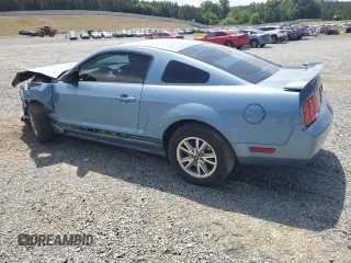 2005 Ford Mustang Deluxe z VIN 1ZVFT80N155224106, wystawiony jako Copart lot #56429875 z przebiegiem 80 238 mil mil oraz Szkoda całkowita • Salvage title. Historia ofert i sprzedaży dostępna na DreamBid. Obrazek 2.
