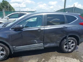 2018 Honda CR-V EX-L with VIN 7FARW2H84JE054470, listed as a IAAI auction lot 42158800 with 67,107 mi miles and . Bid and sale history available at carsss.com. Image 6.